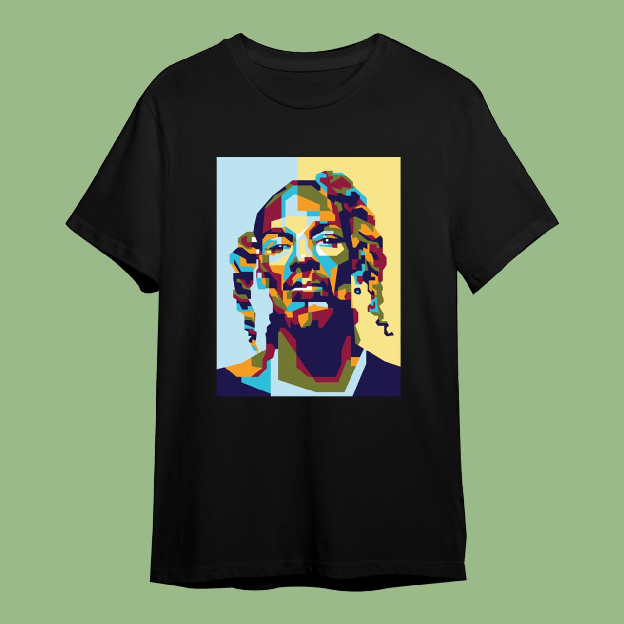 Abstract Snoop Best Rapper Dogg T-Shirt