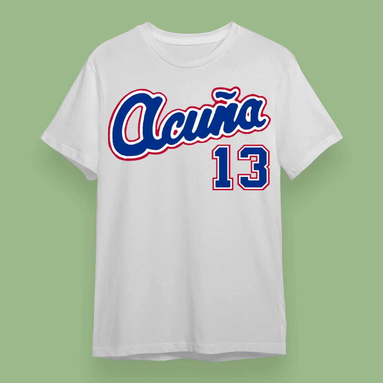 Acuna 13 Vintage T-Shirt