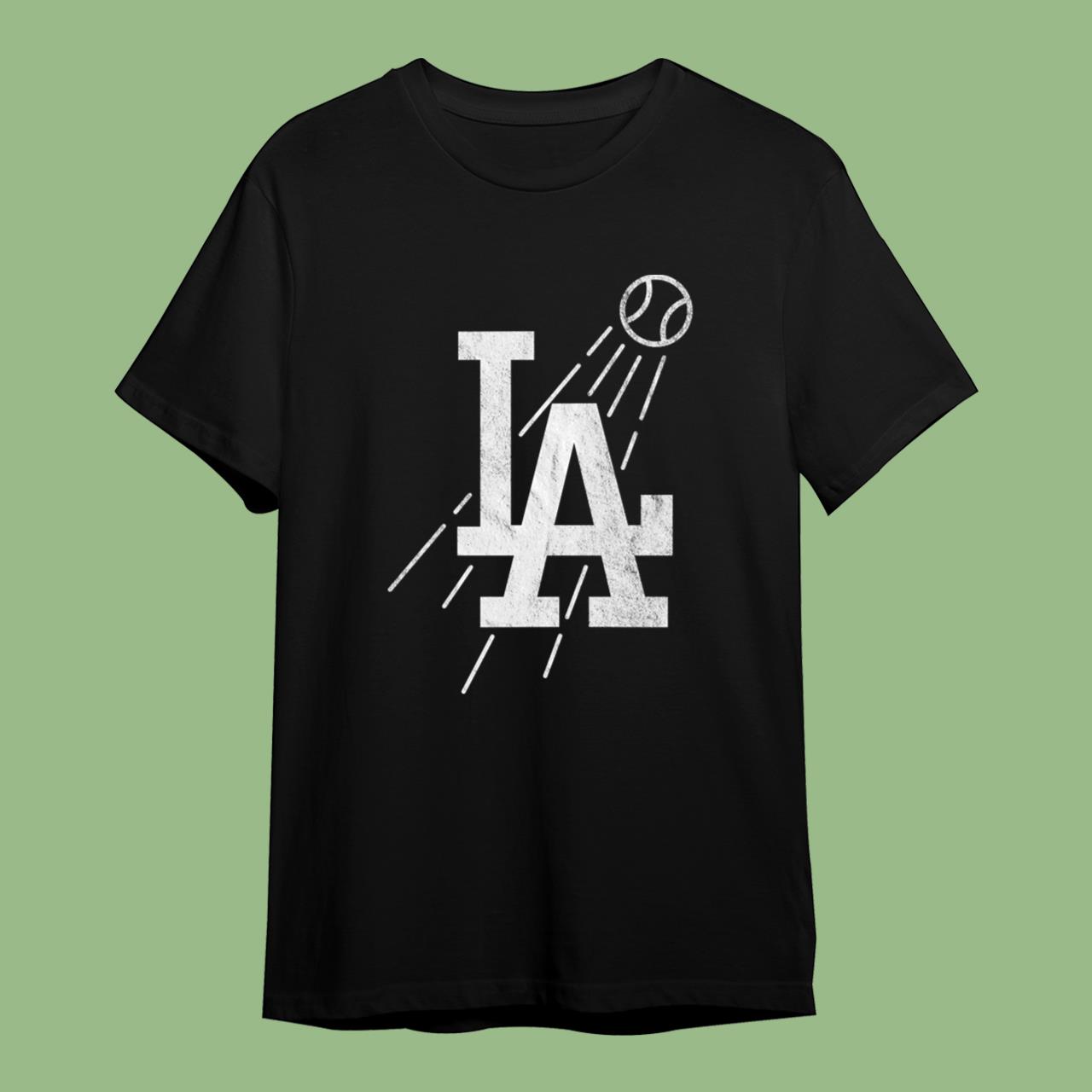 Los Angeles Dodgers Los Doyers LA T-Shirt - Chow Down Movie Store