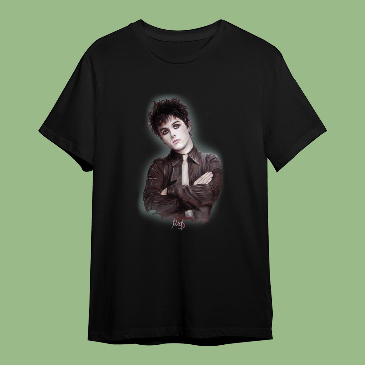 Billie Joe Armstrong Melani Transparent T-Shirt