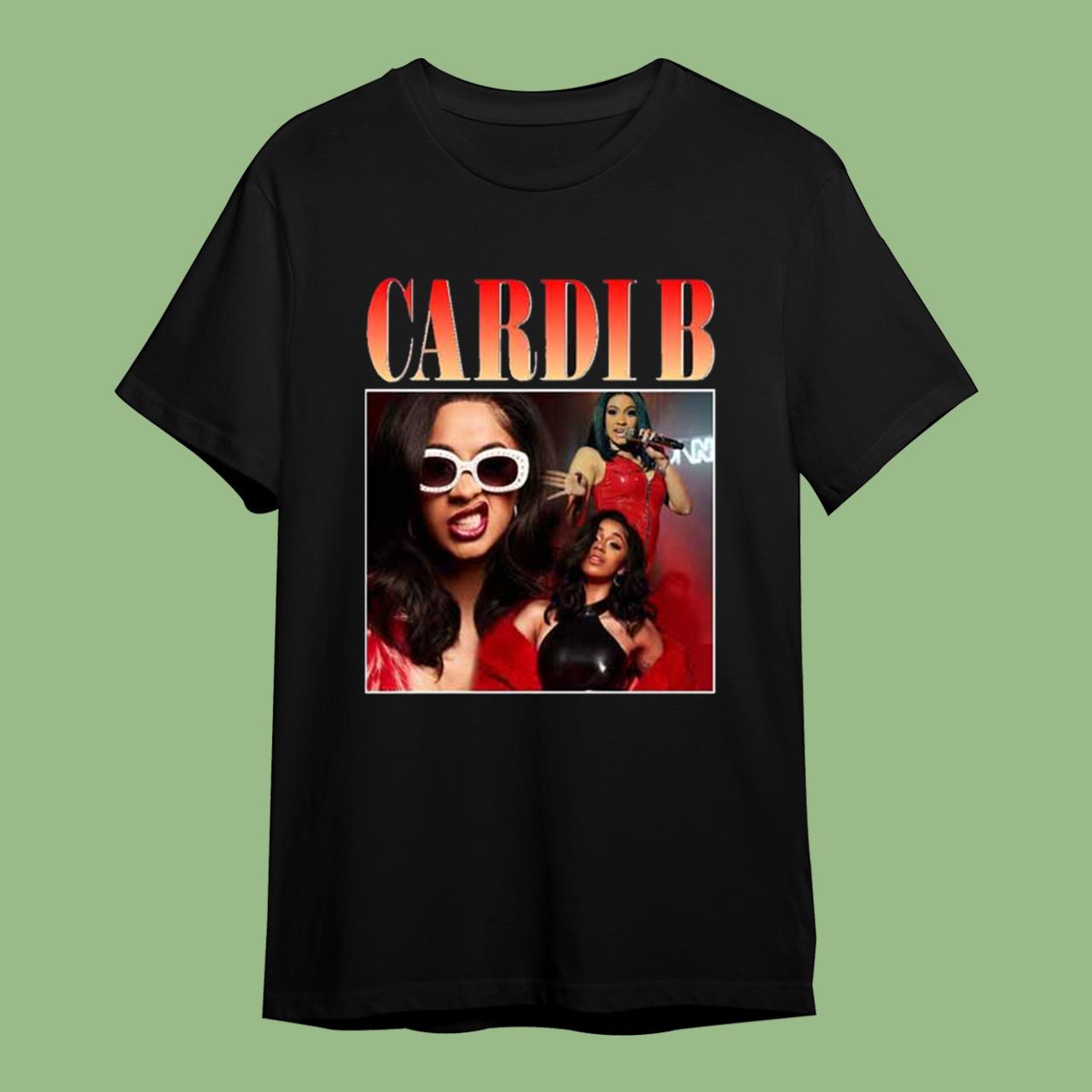 Bootleg Cardi B T-Shirt