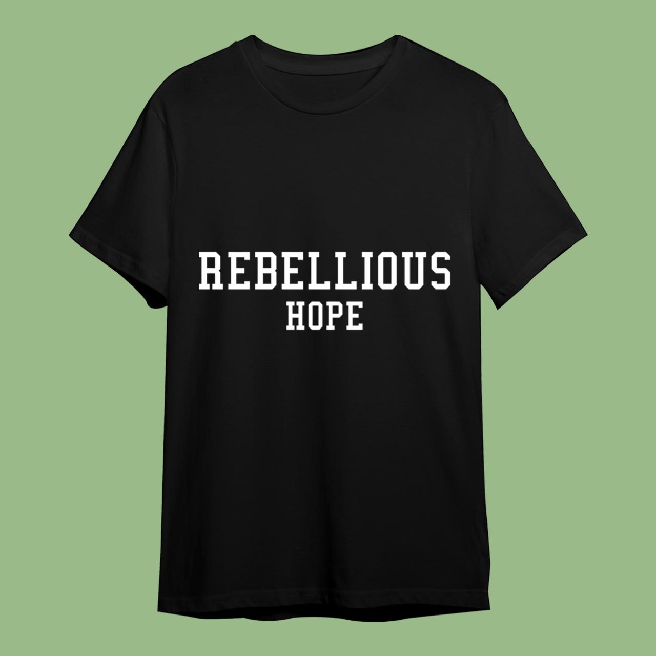 Bowel Babe - Rebellious Hope Classic T-Shirt