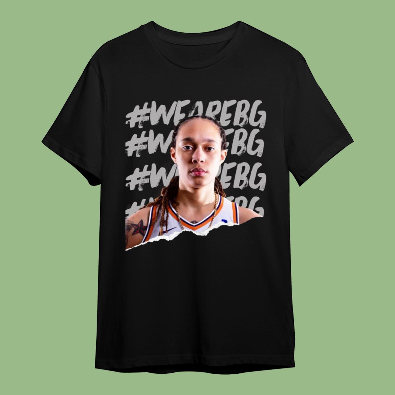 Brittney Griner Classic T-Shirt Black