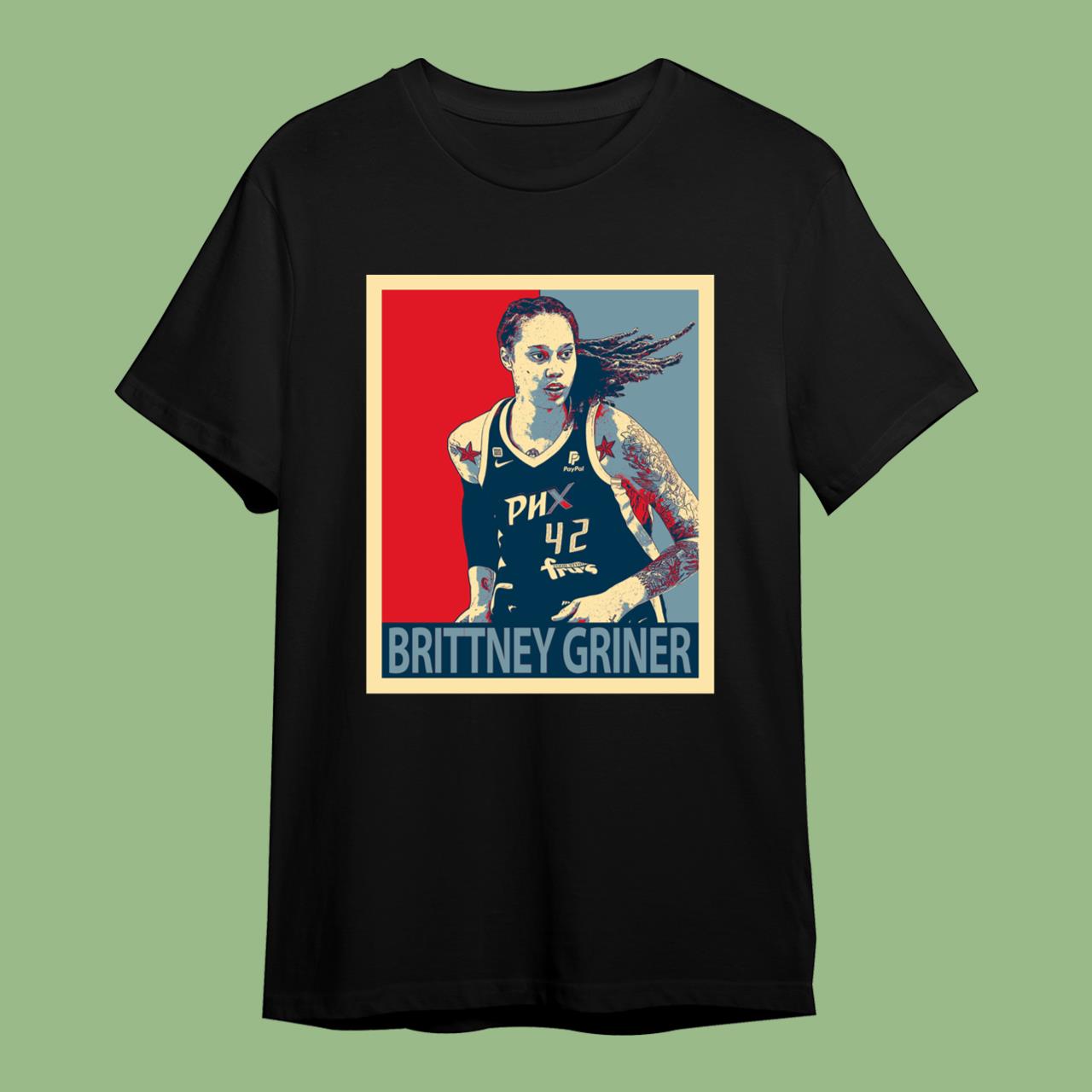 Brittney Griner Classic T-Shirt Copy