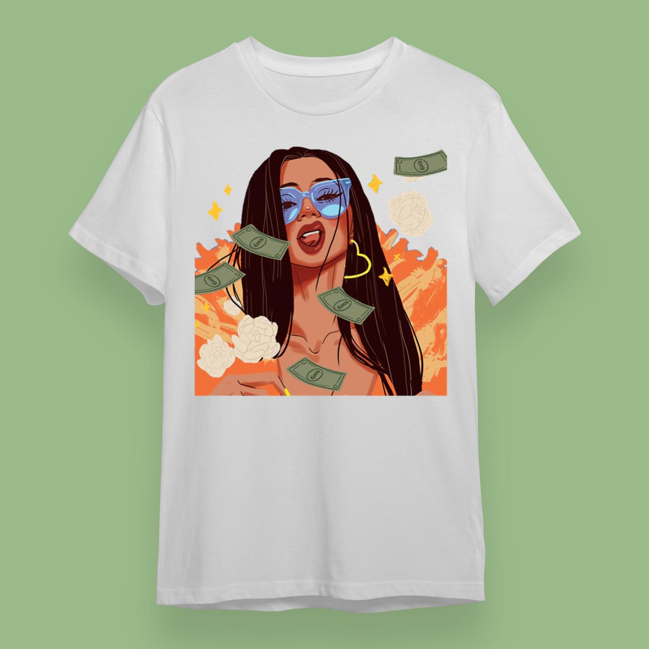 Cardi B Awesome T-Shirt