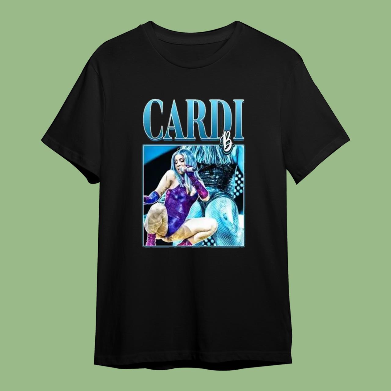 Cardi B Rapper Unisex Graphic T Shirt