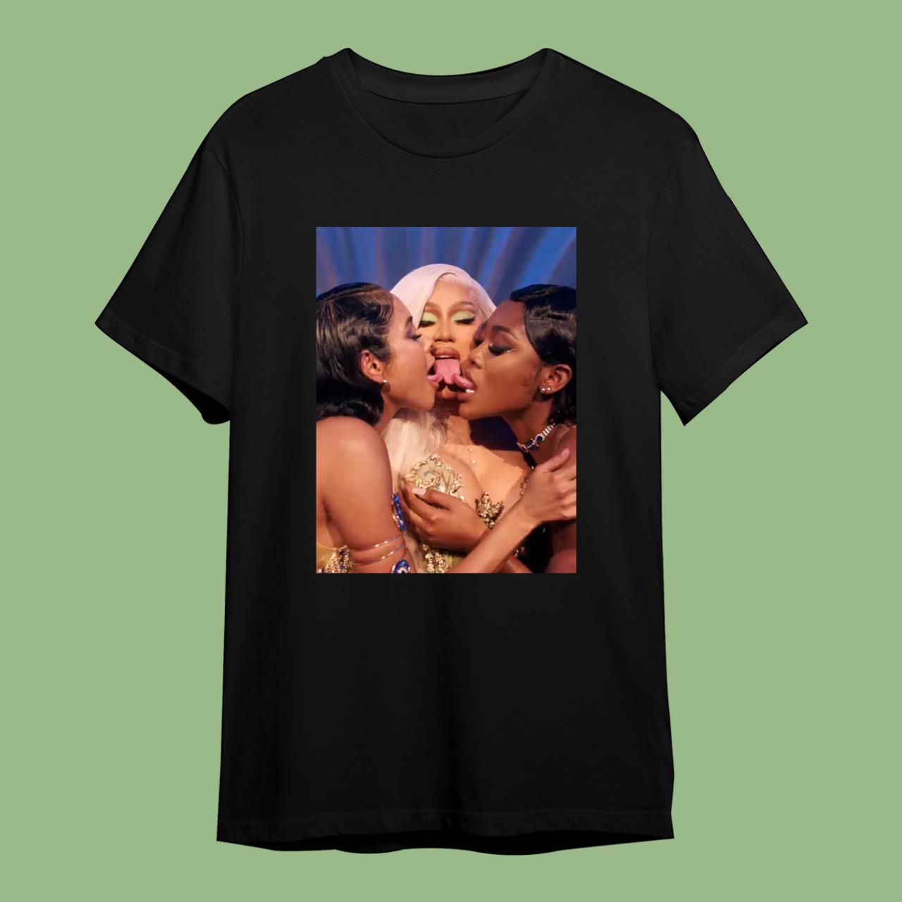 Cardi B Up Kiss Classic T-Shirt