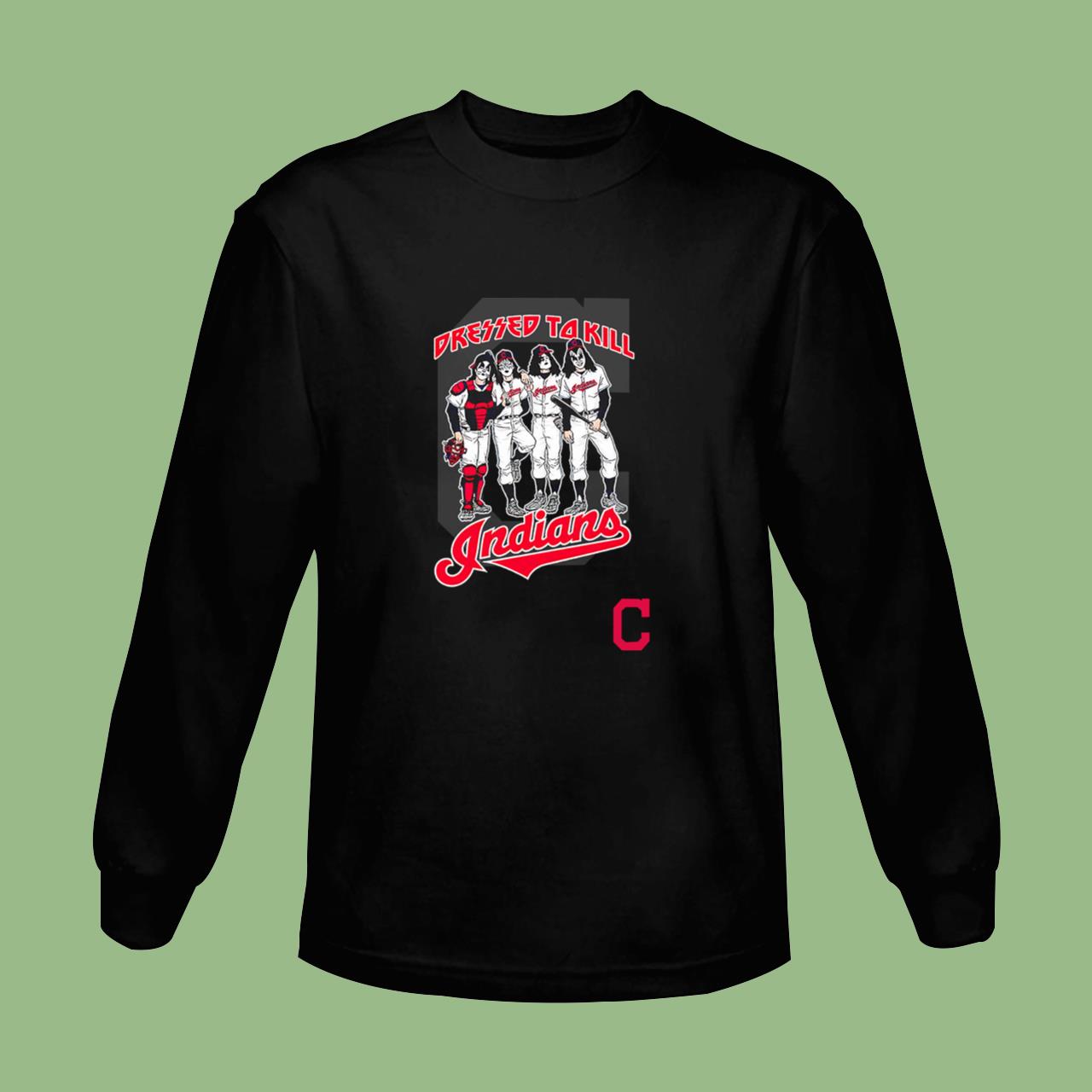 Cleveland Indians Dressed to Kill T-Shirt