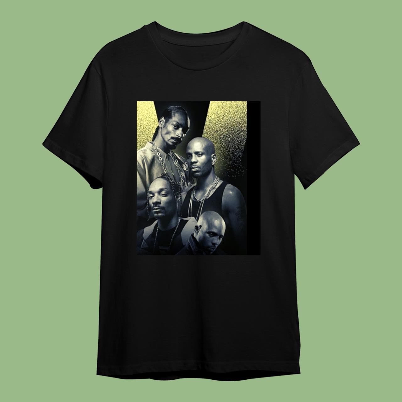 DMX And Snoop Dogg Graphic T-Shirt