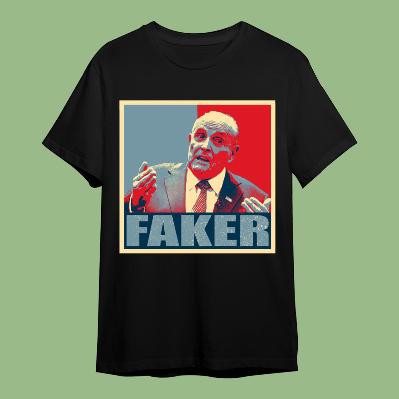 Faker - Rudy Giuliani Classic T-Shirt