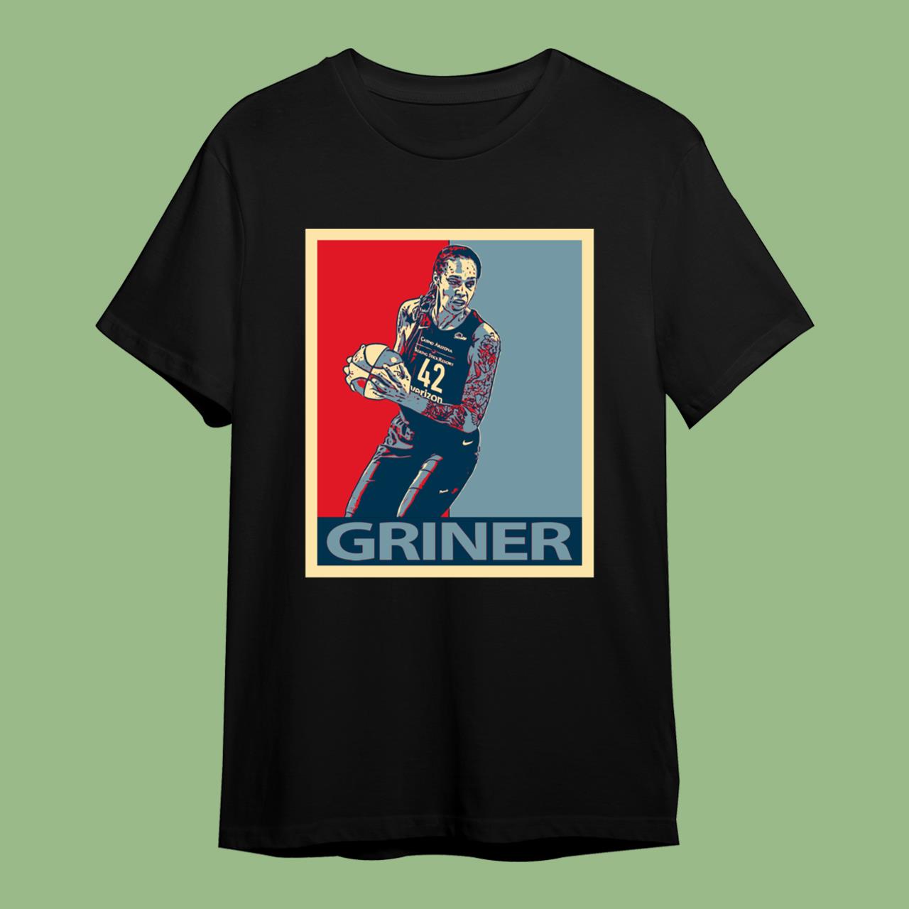 Free Brittney Griner Classic T-Shirt Unisex