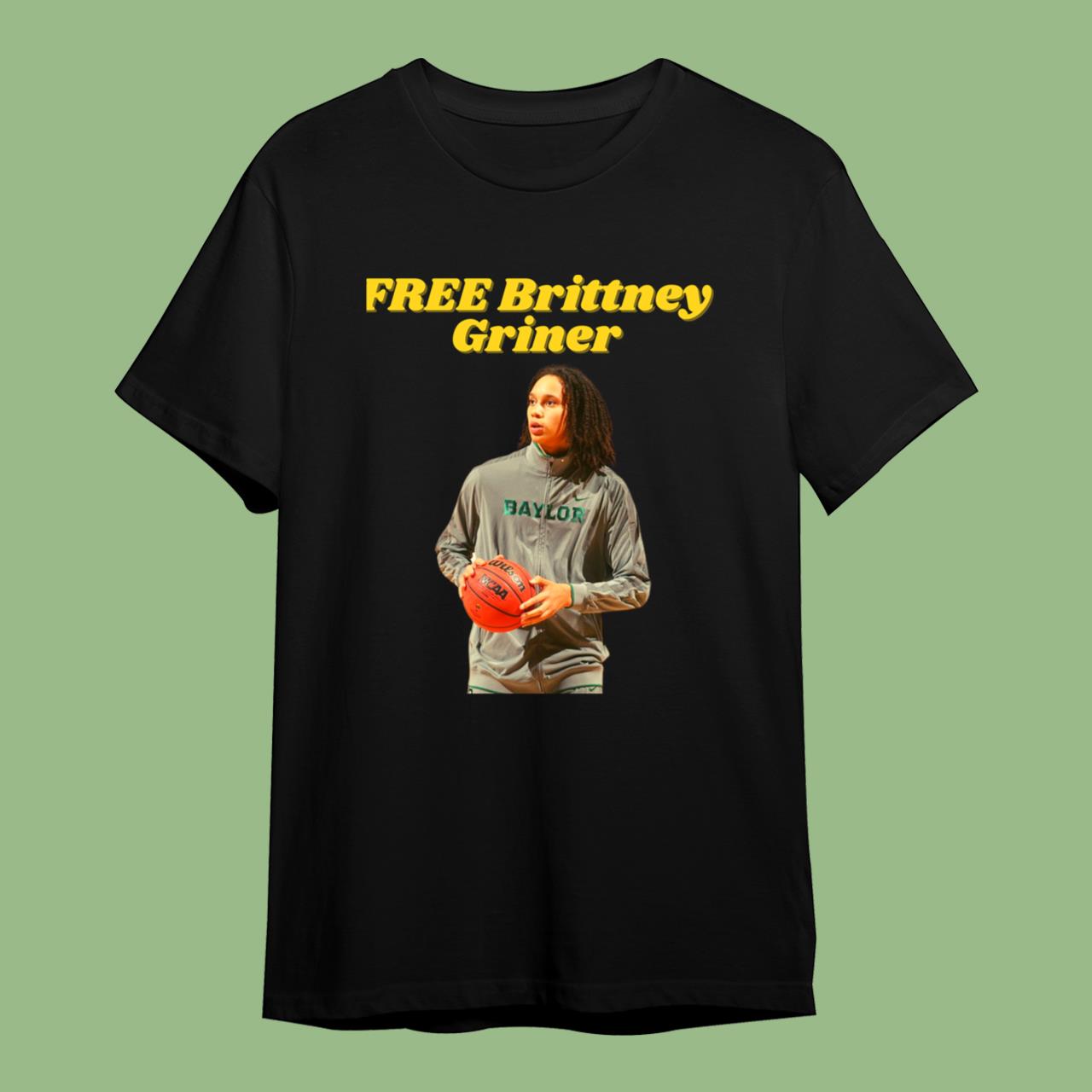 Free Brittney Griner Essential Sticker Classic T-Shirt