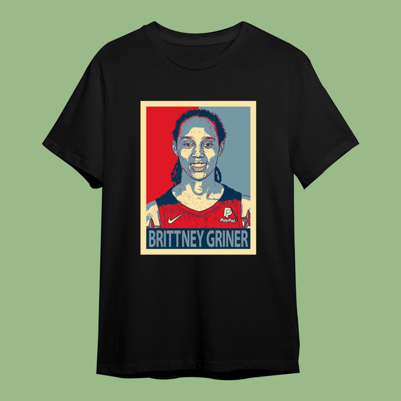 Free Brittney Griner Vintage T-Shirt