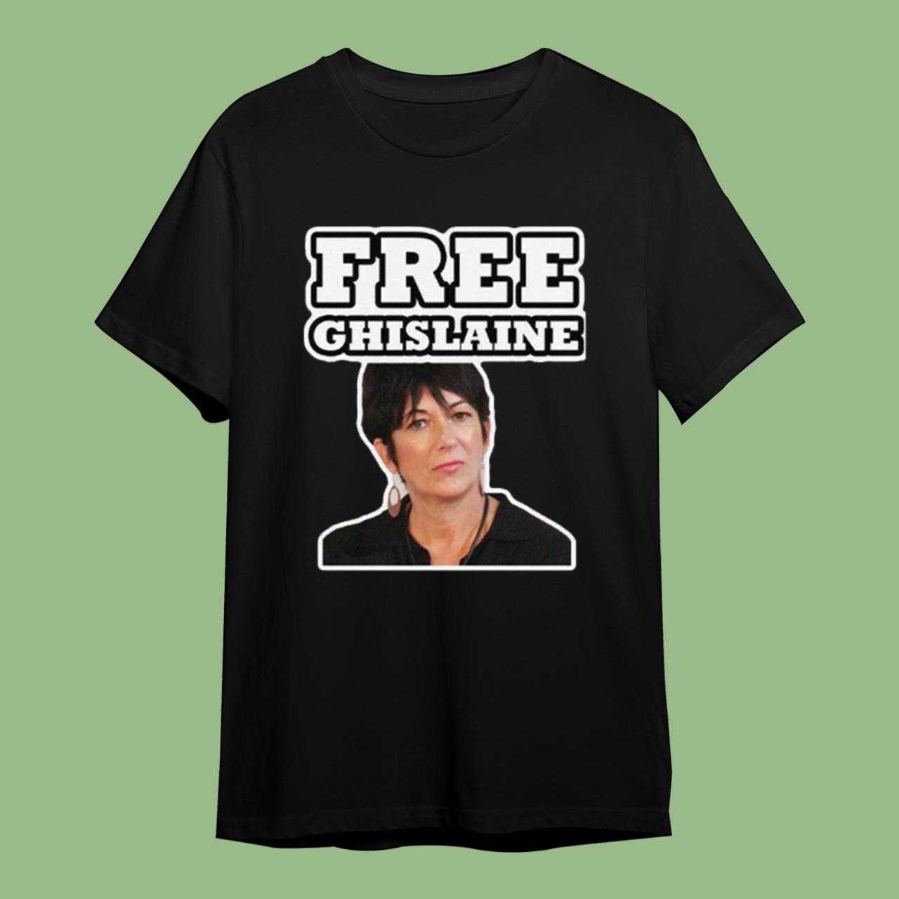 Free Ghislaine Maxwell T Shirt