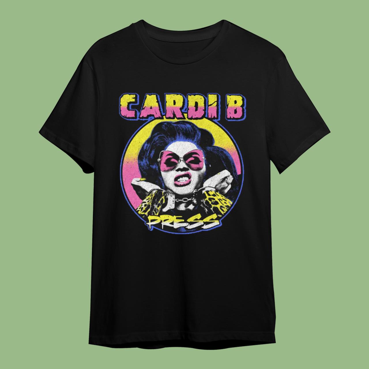 Funny Cardi B Meme Shirt