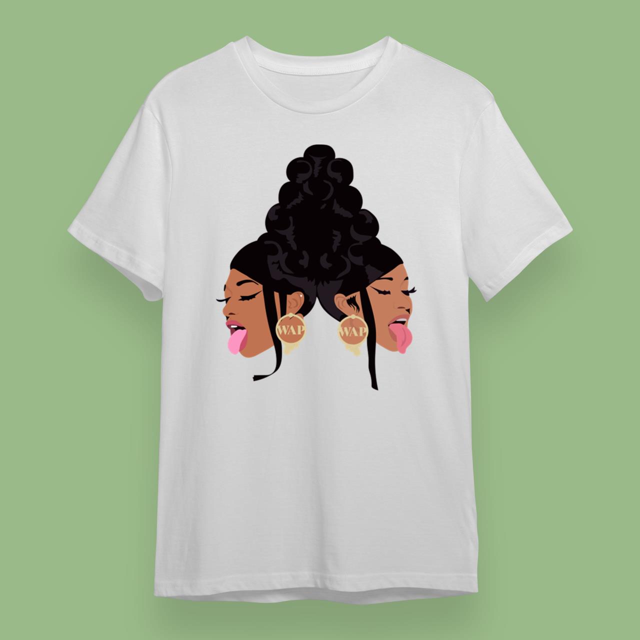 Funny Cardi B WAP T-Shirt