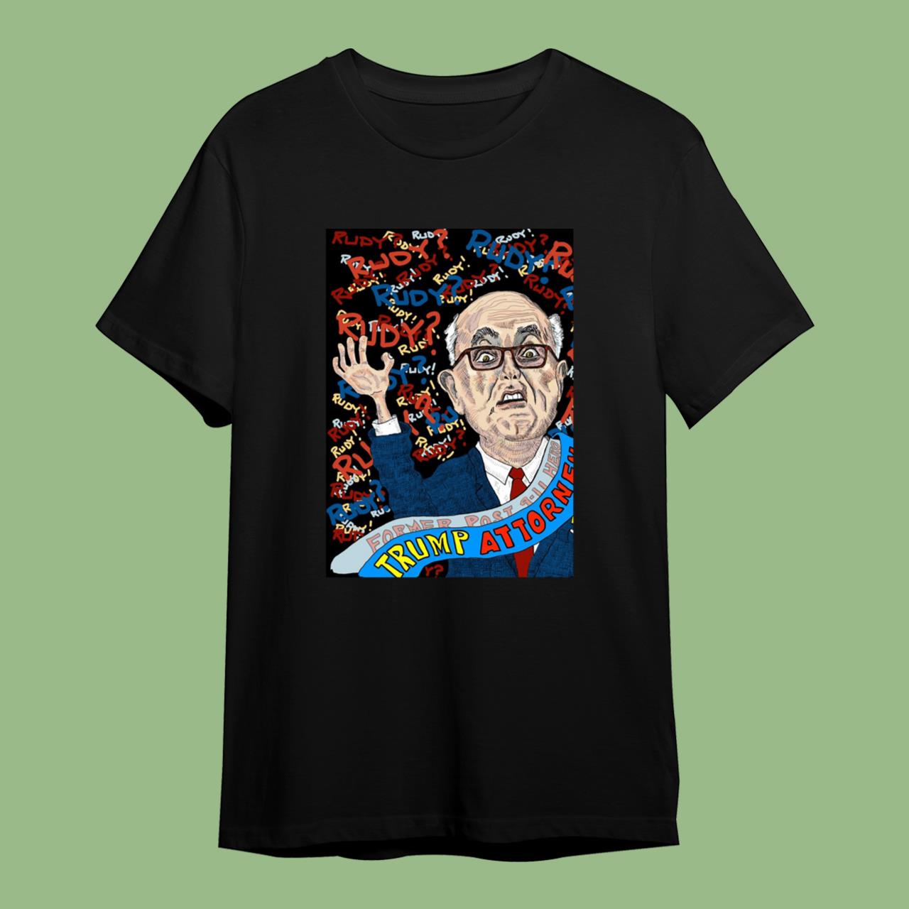 Funny Rudy Giuliani Meme Classic T-Shirt