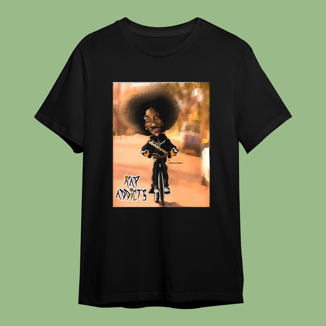 Funny Snoop Dogg Gin's Juice T-Shirt