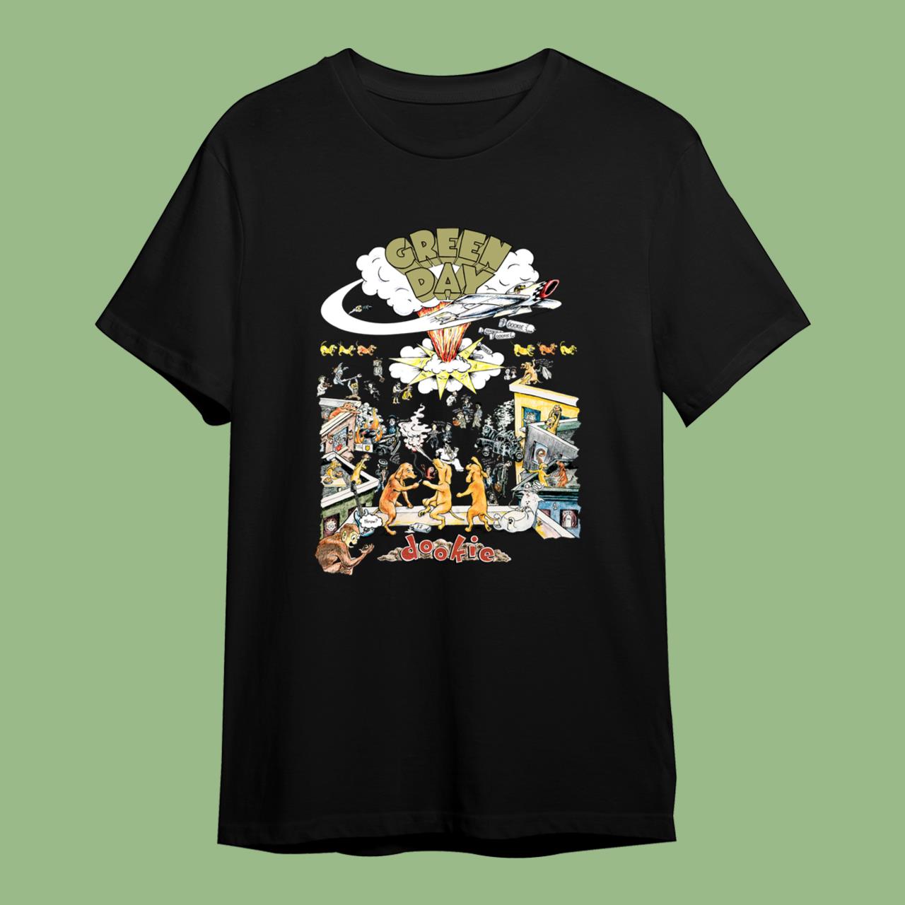 Green Day Dookie Scene T-Shirt