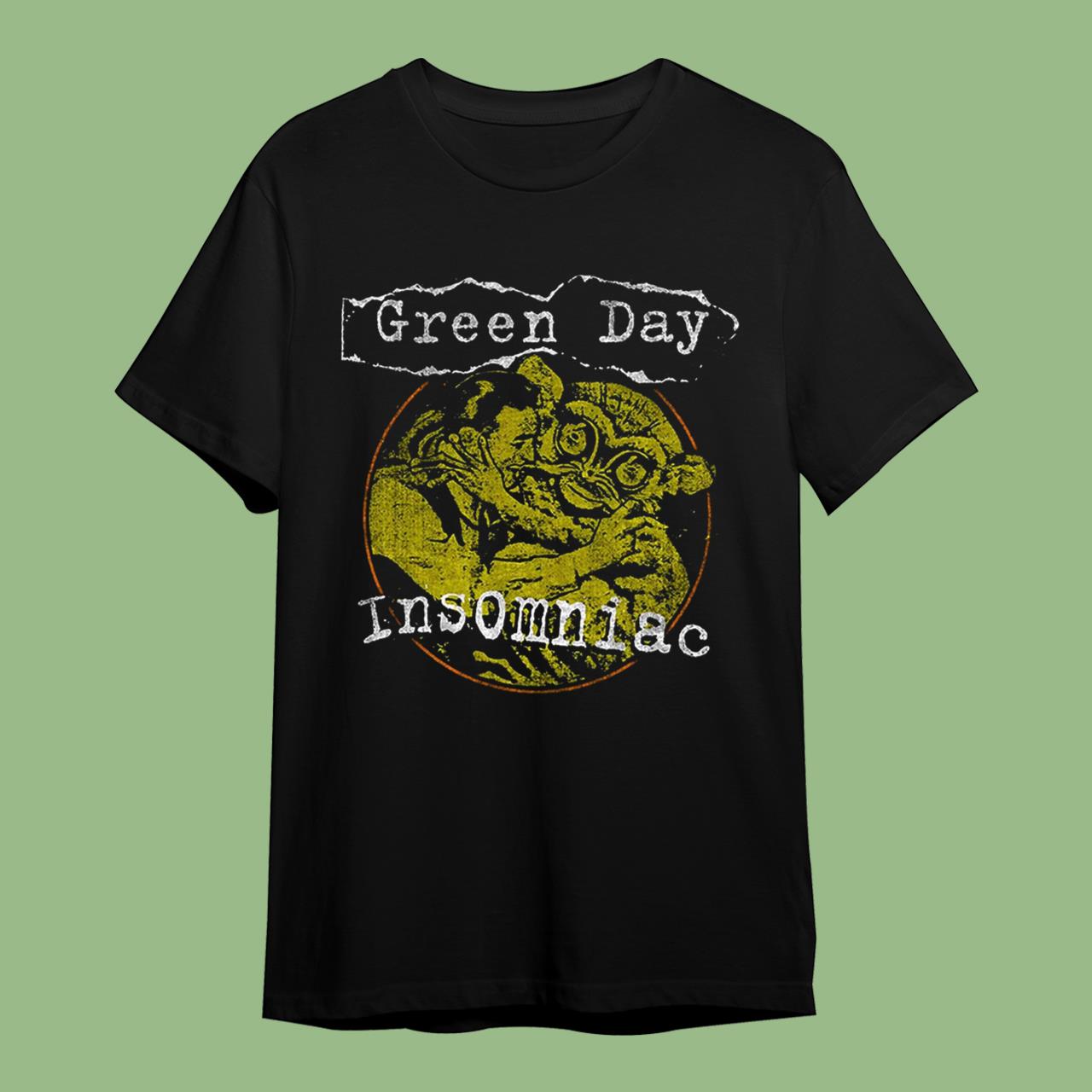 Green Day Insomniac Shirt