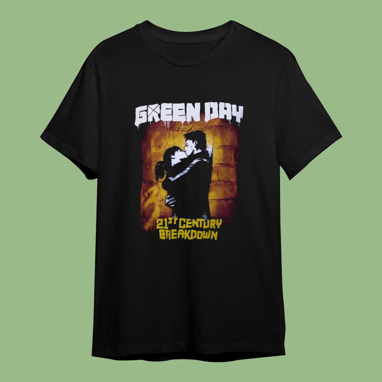 Green Day T-Shirt 21st Century Breakdown