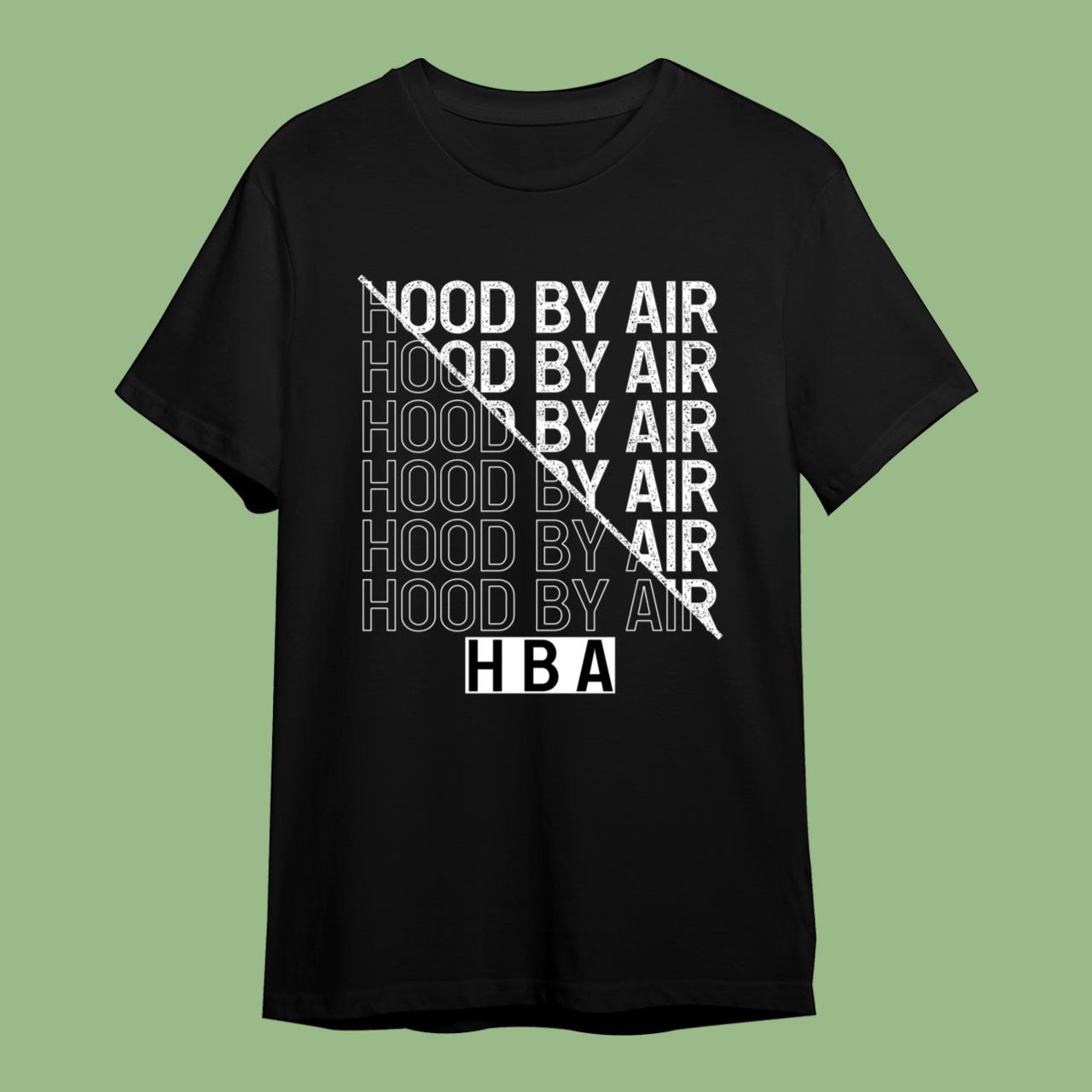 Hood By Air Classic T-Shirt