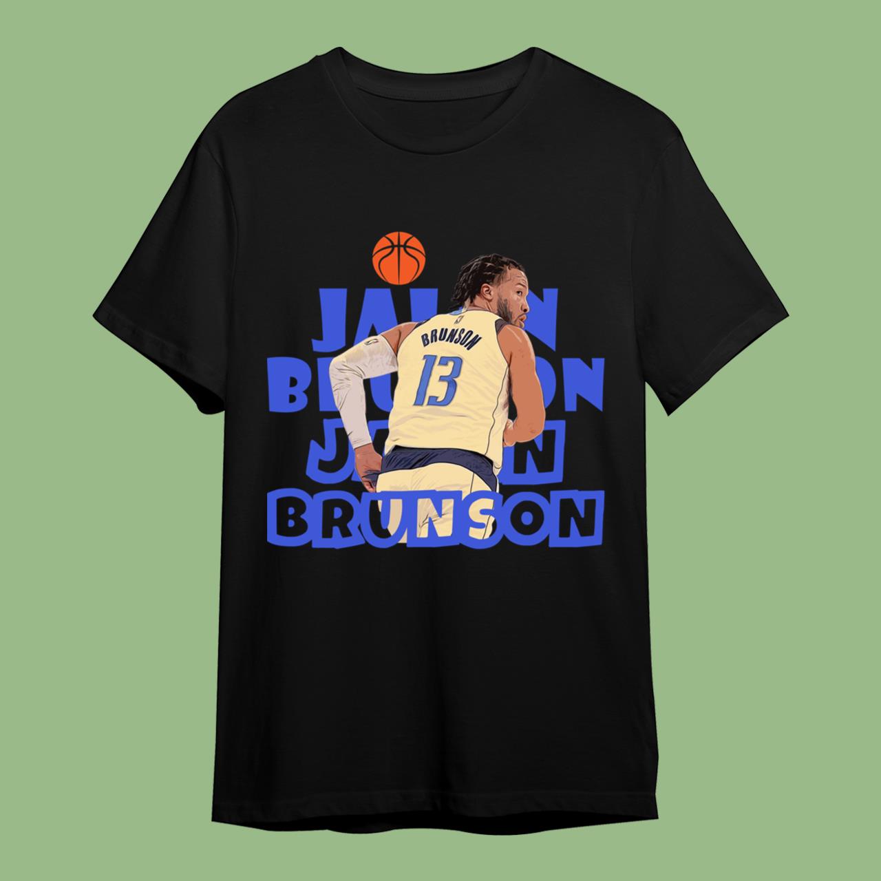 Jalen Brunson New York Knicks Classic T-Shirt