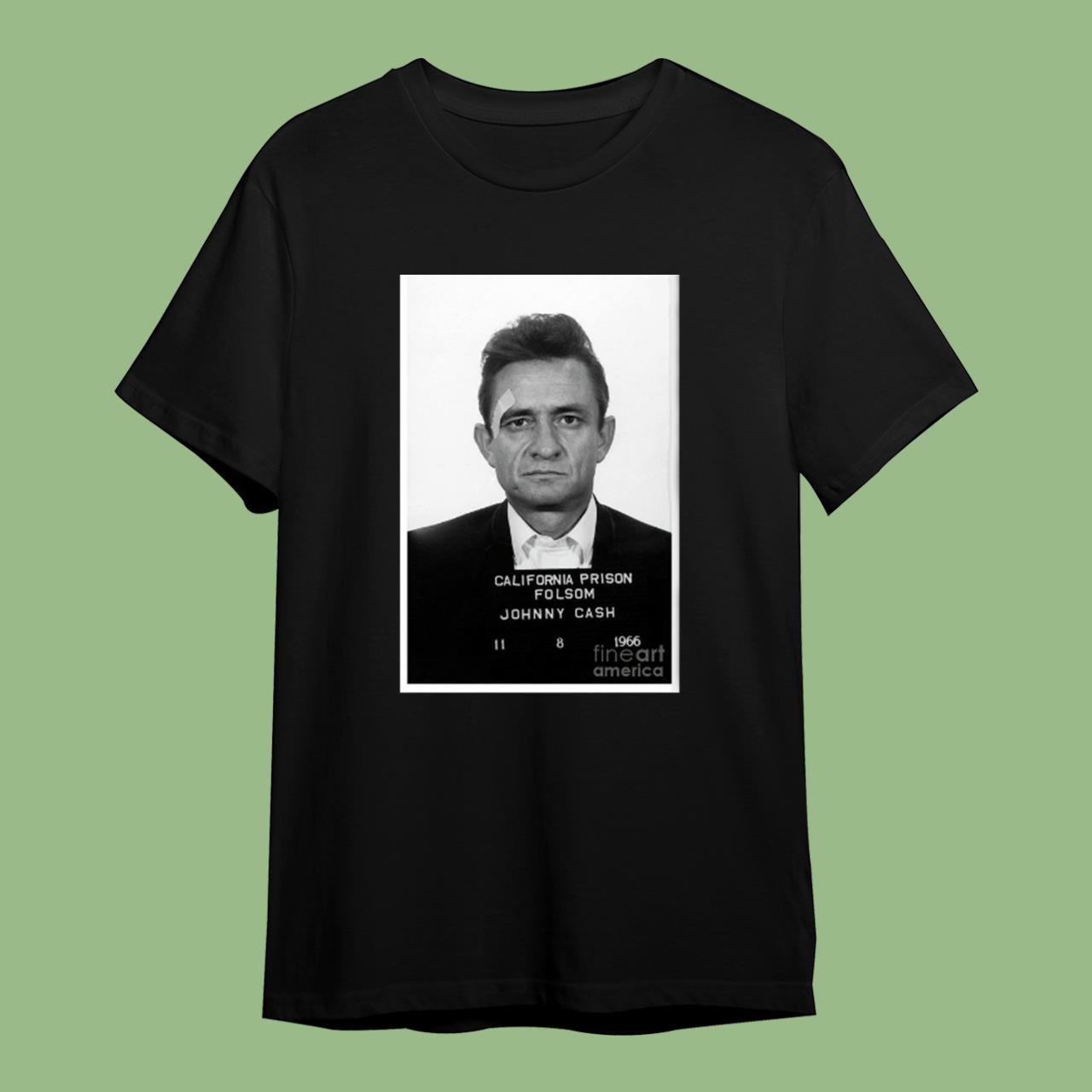 Johnny Cash T-Shirt Unisex