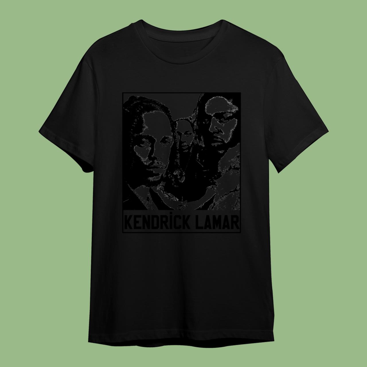 Kendrick Lamar Cool Potrait T-Shirt