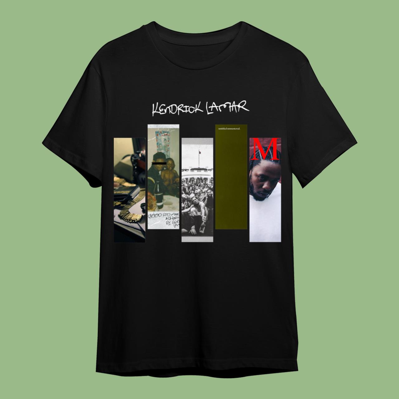 Kendrick Lamar Discography Classic T-Shirt