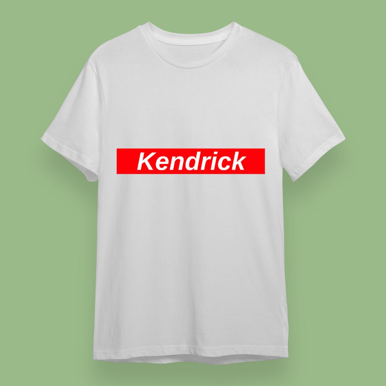 Kendrick Lamar Red Box Logo T-Shirt