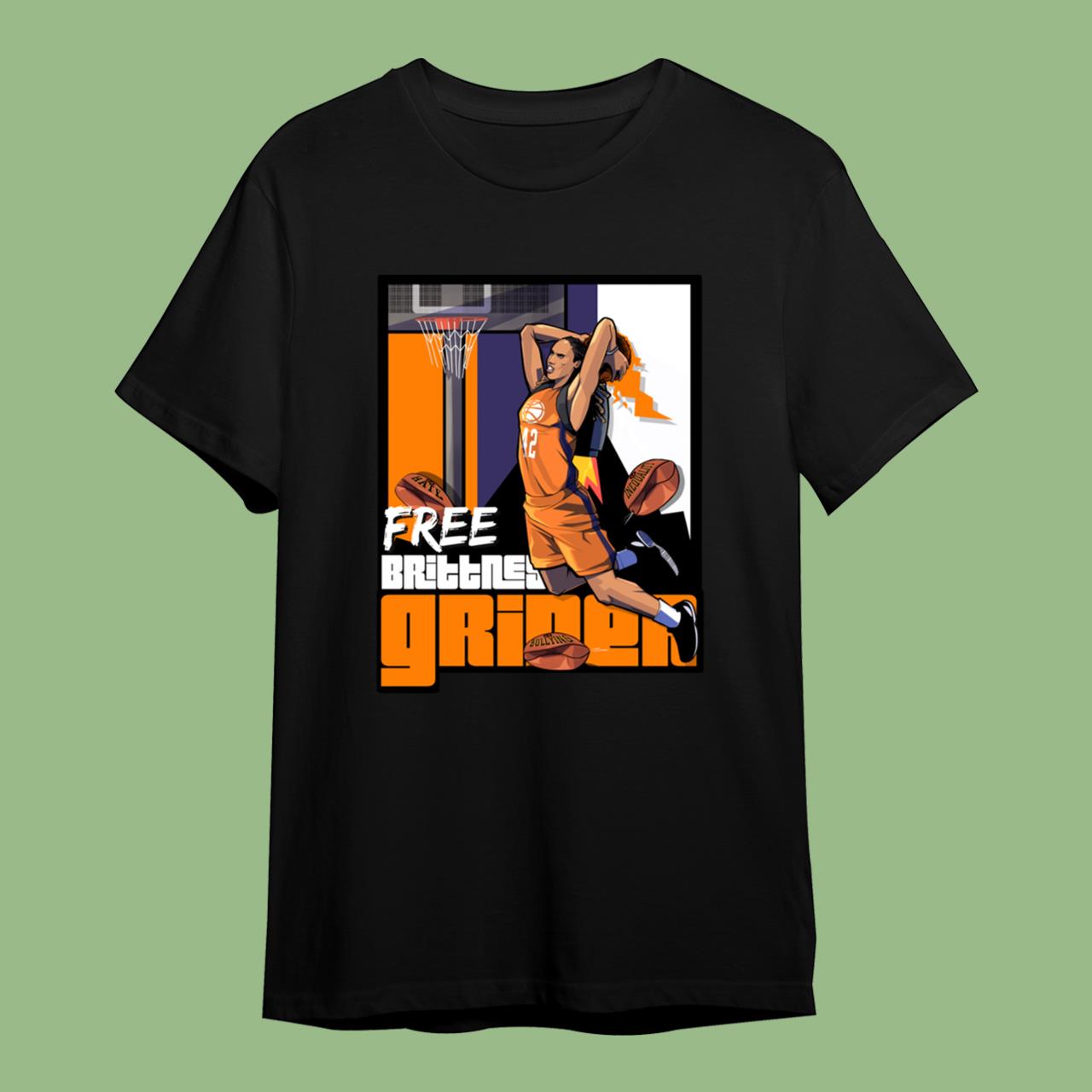 Kostenlose Brittney Griner Essential T-Shirt