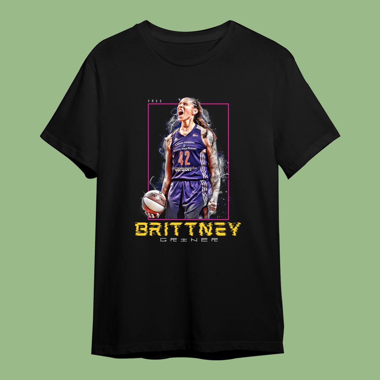 Kostenloses Brittney Griner T-Shirt Classic T-Shirt