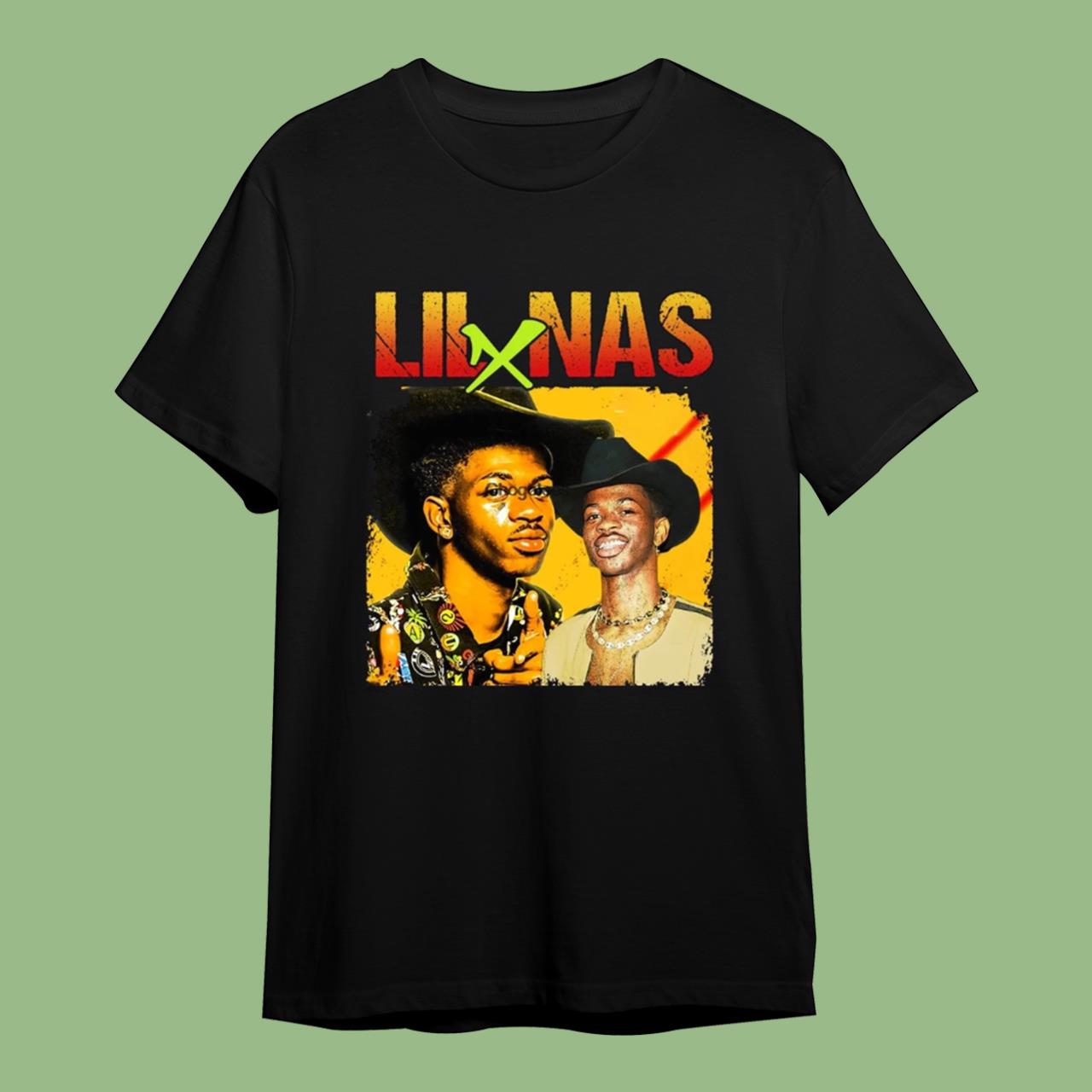 Lil Nas X Rap Hip Hop 90s Retro Vintage Call Me By Your Name Shirts