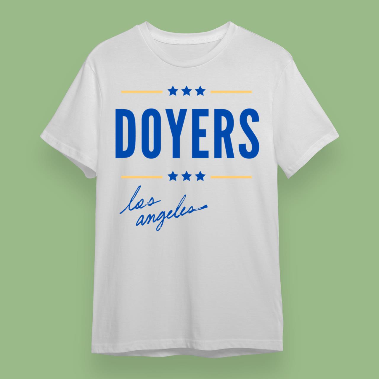 Official Los Angeles Dodgers Los Doyers Shirt, hoodie, sweater