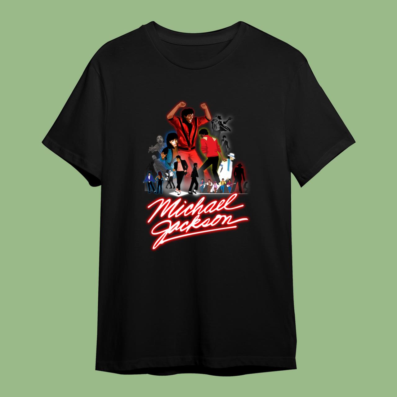 Michael Jackson Legacy T-Shirt