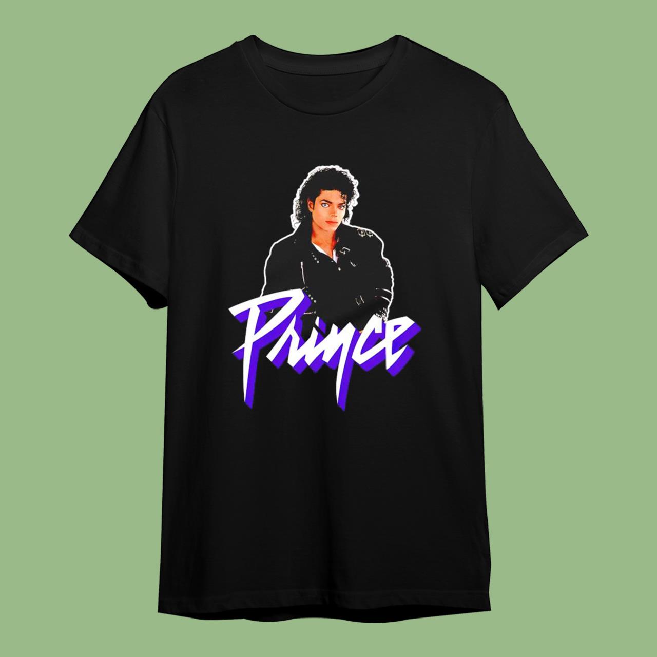 Michael Jackson Prince Shirt