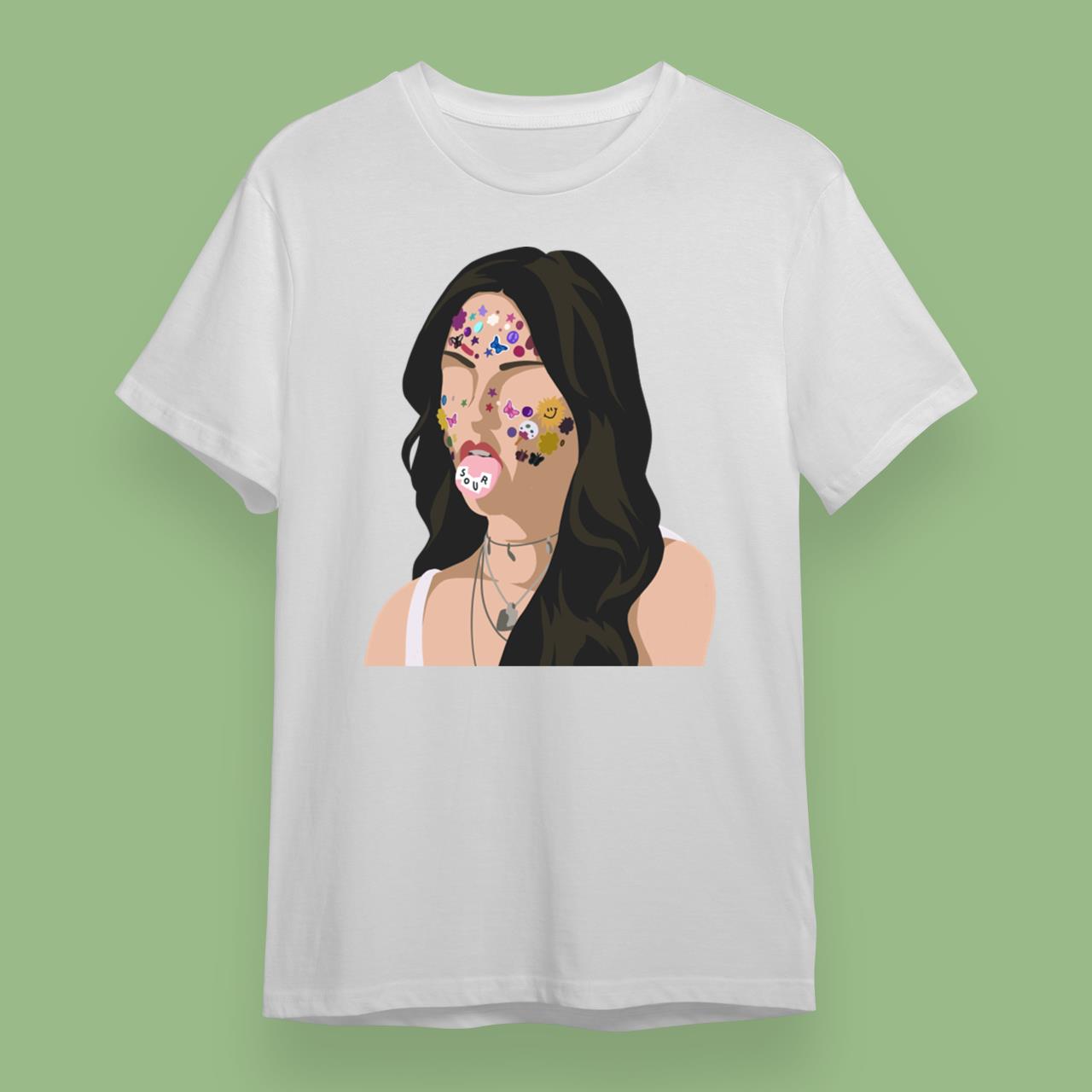 Minimal Olivia Rodrigo T-Shirt