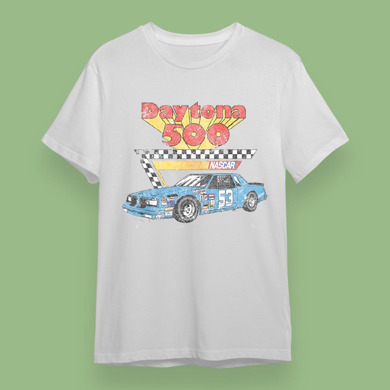 NASCAR Vintage Daytona 500 Racing Shirt