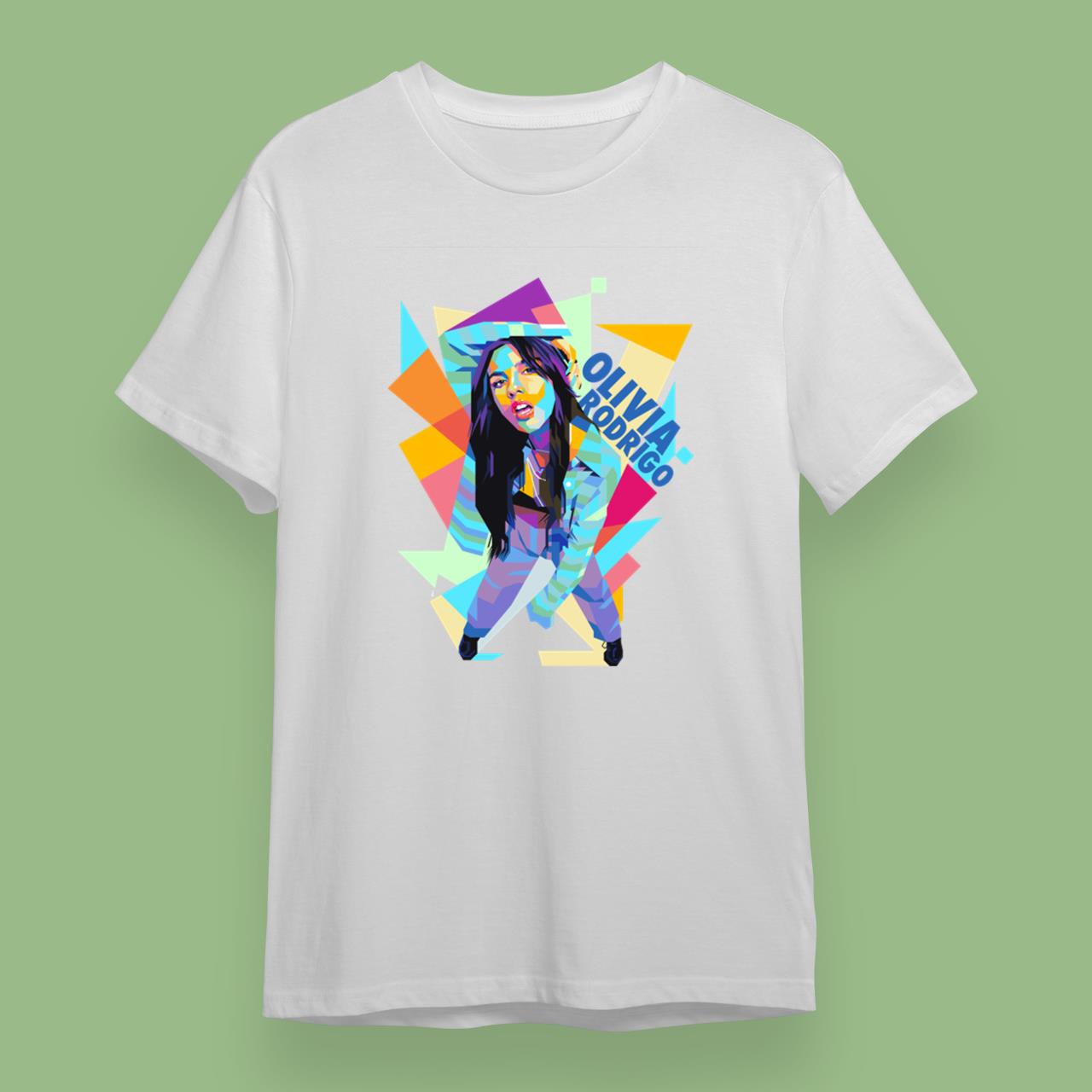 Olivia Rodrigo Pop Art WPAP T-Shirt