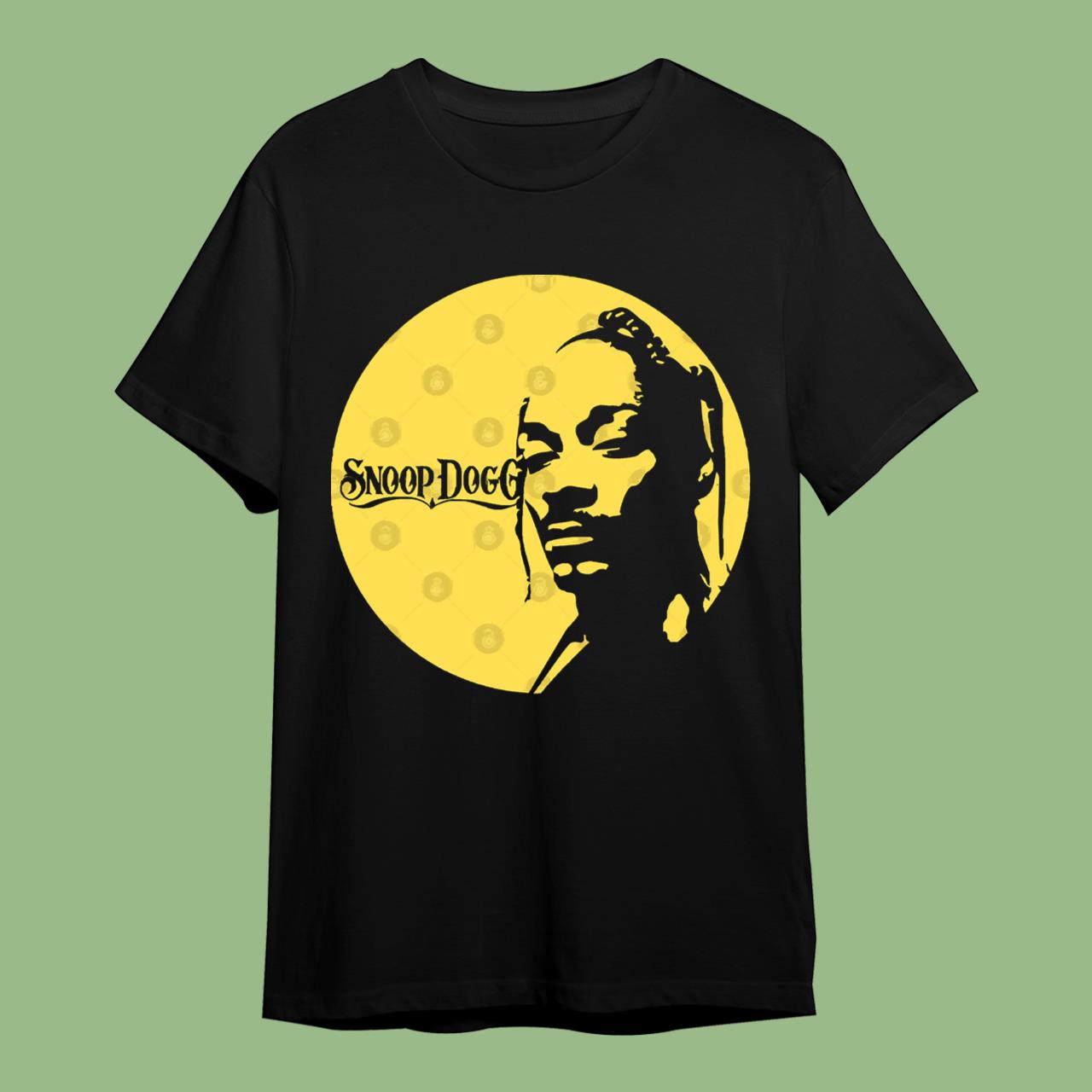 Rapper Snoop Dogg T-Shirt