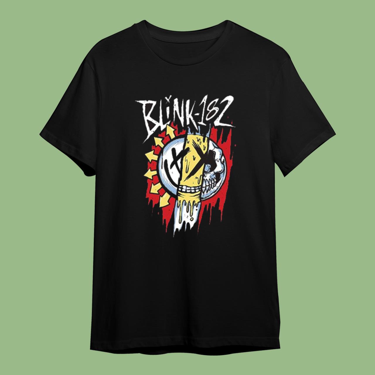 Retro Band Blink 182 Shirt