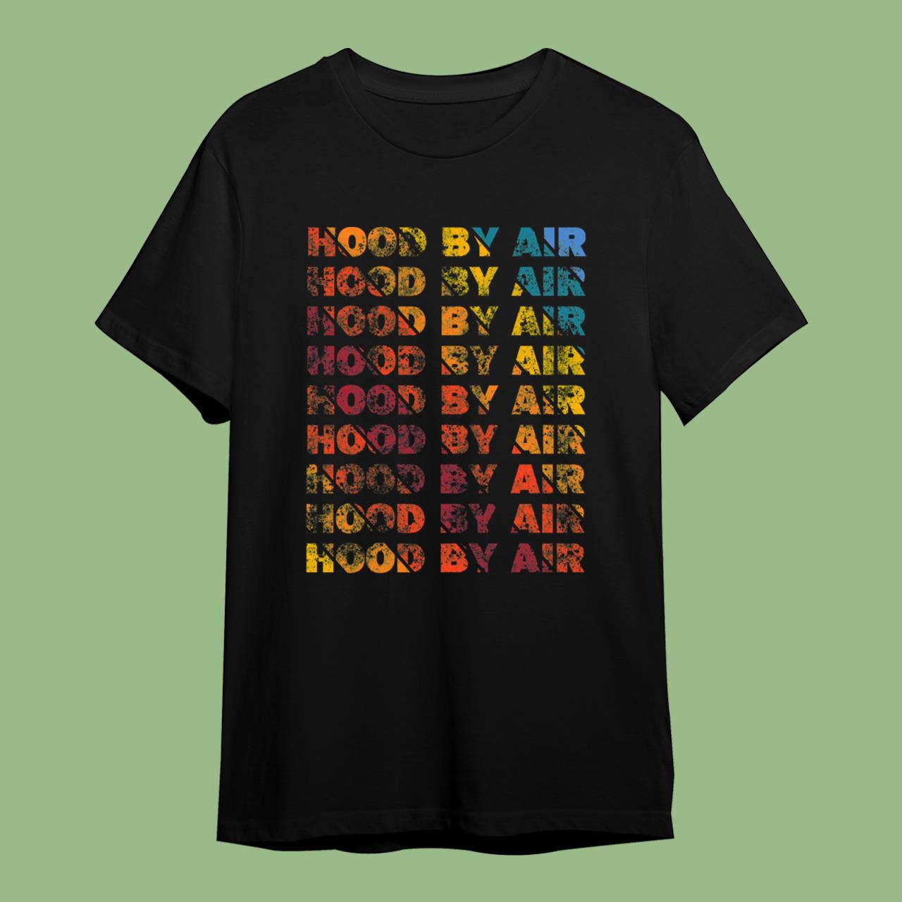 Retro Hood By Air Essential T-Shirt