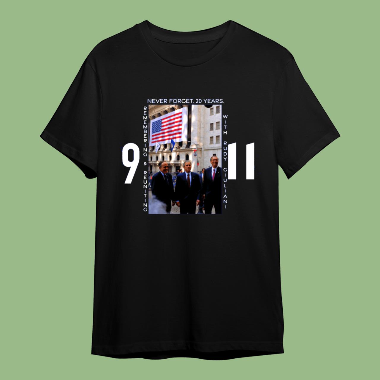 Rudy Giuliani 911 Essential T-Shirt