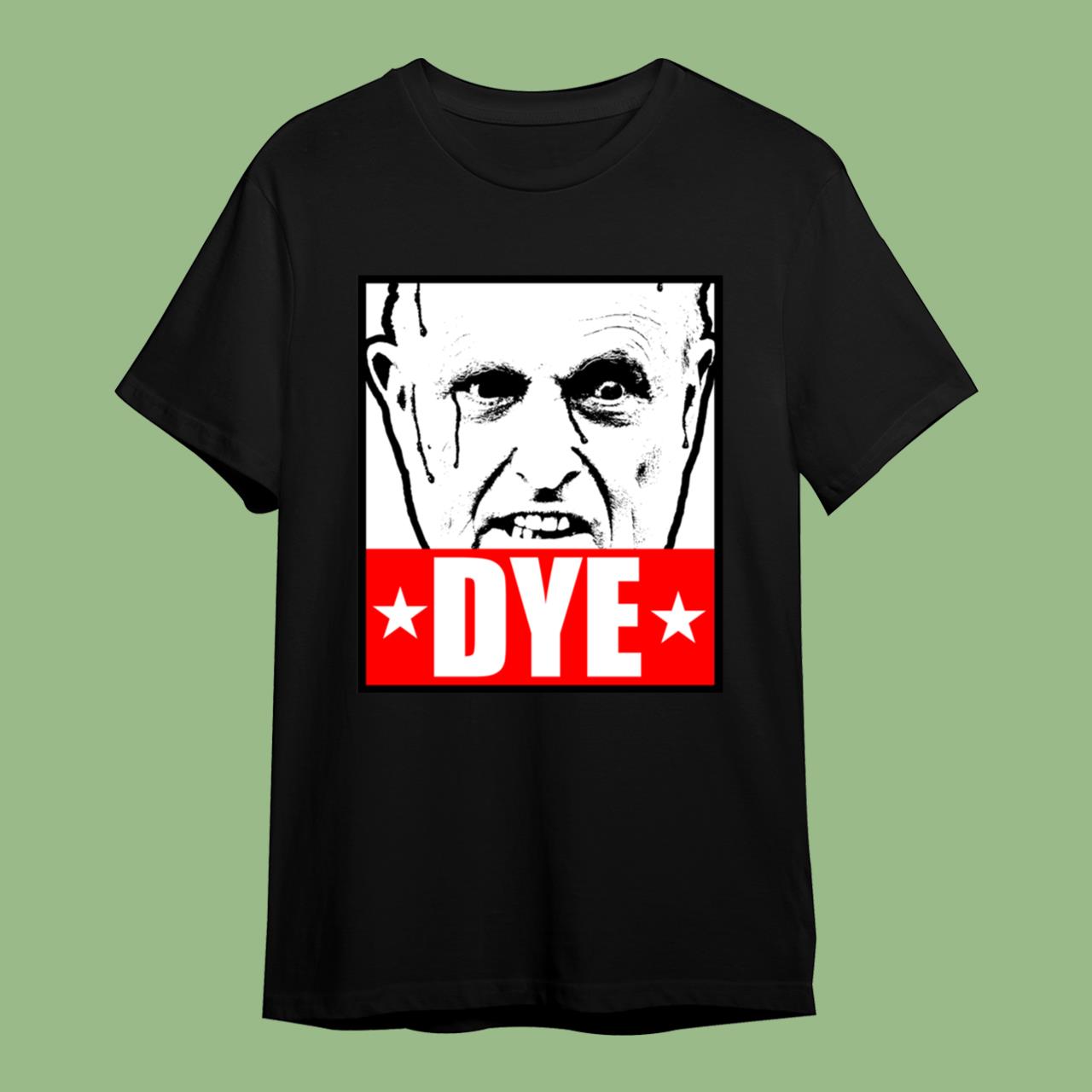 Rudy Giuliani Hair Dye Obey Funny T-Shirt