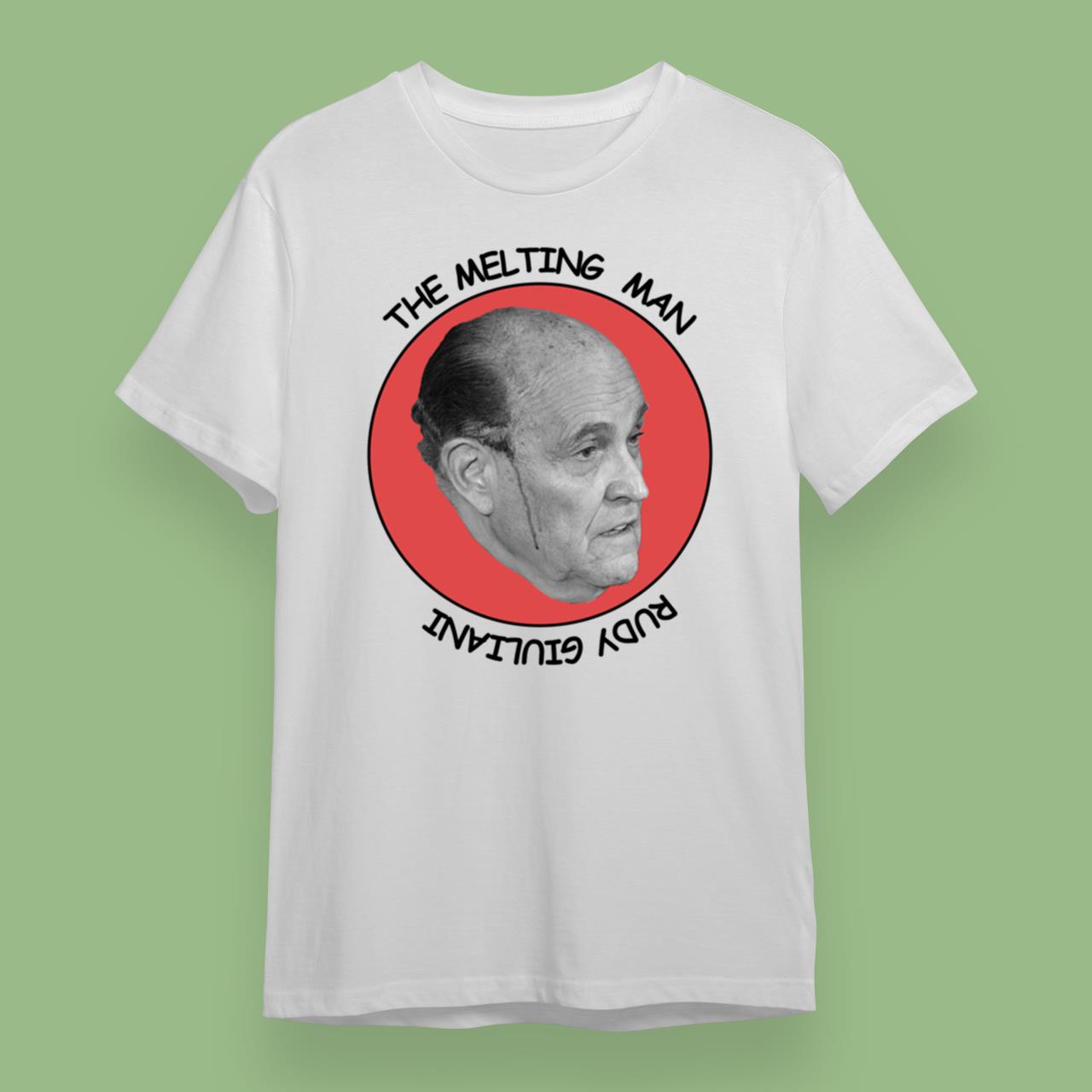 Rudy Giuliani The Melting Man Hair Dye Incident    Classic T-Shirt