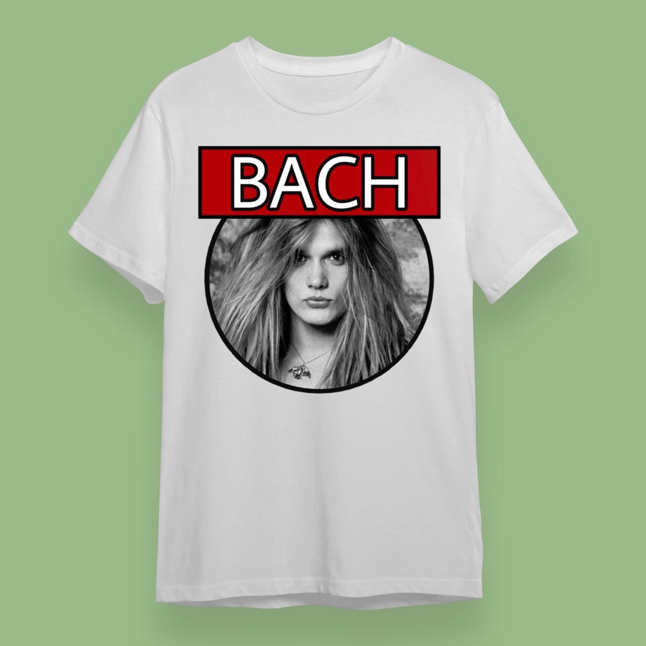 Sebastian Bach Skid Row Active Shirt