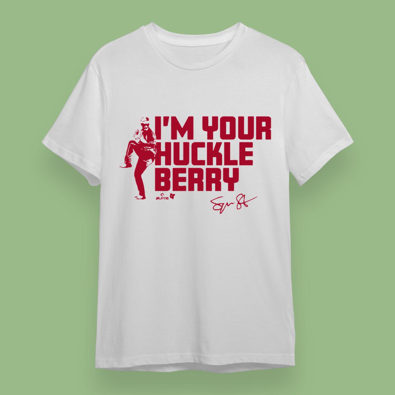 Spencer Strider IÕm Your Huckleberry Signature Shirt