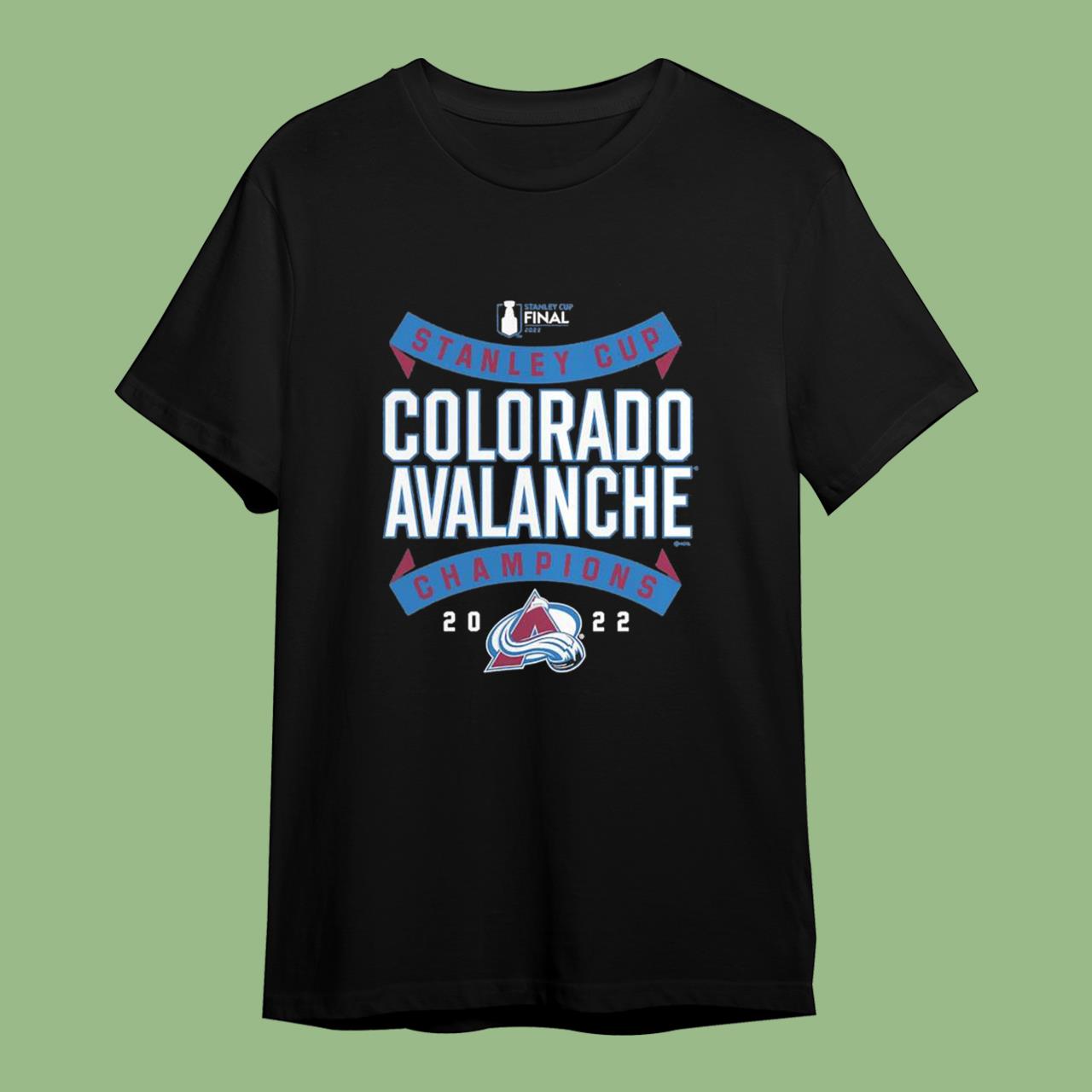 Stanley Cup Finals Colorado Avalanche Champions 2022 shirt