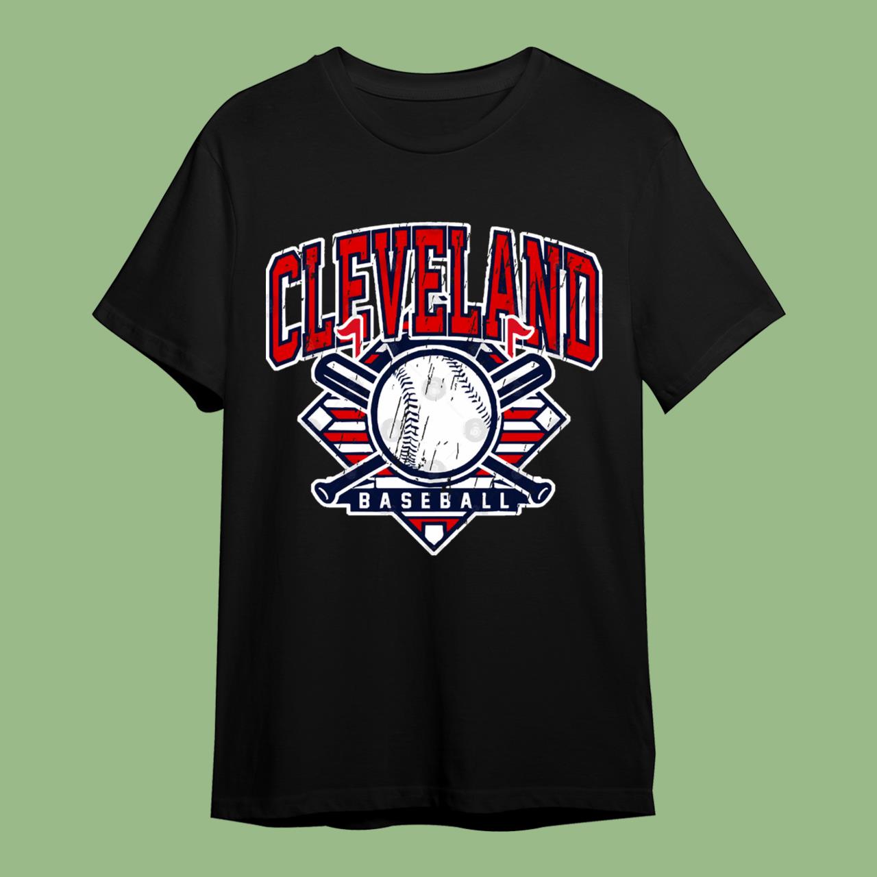 Vintage Cleveland Baseball T-Shirt
